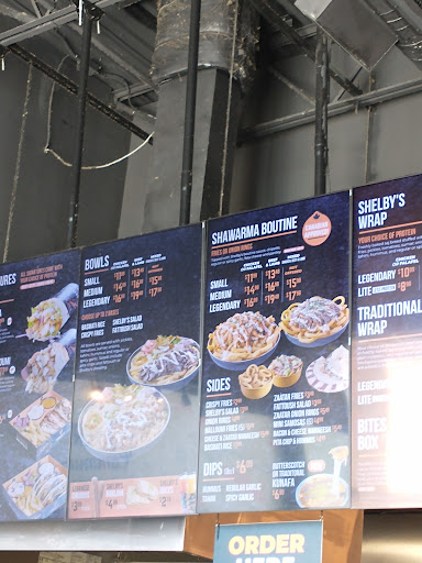 Photo of Shelby's Legendary Shawarma - Oakridge - 524 Oxford St W Unit 2, London, ON N6H 1T5